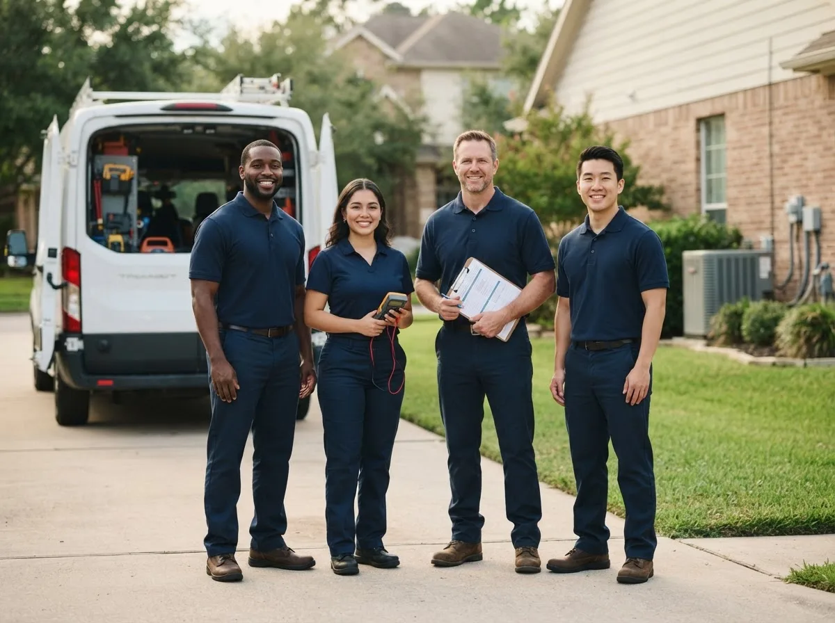 Certified HVAC technician near King City, CA